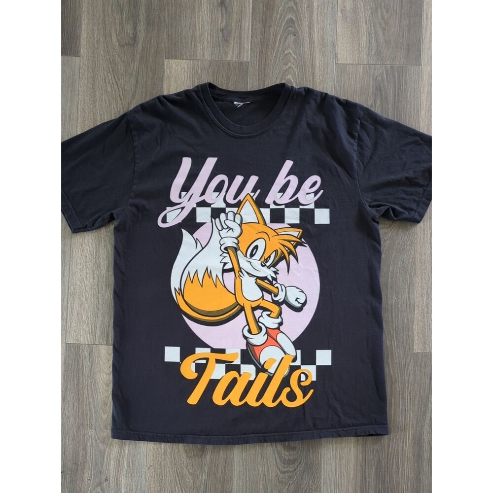 Unisex You Be Tails Printed T-shirt